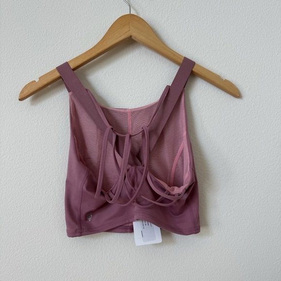 Free People Movement Mantra Bralette Sports bra Raspberry Pink XS FP Movement - Picture 4 of 14